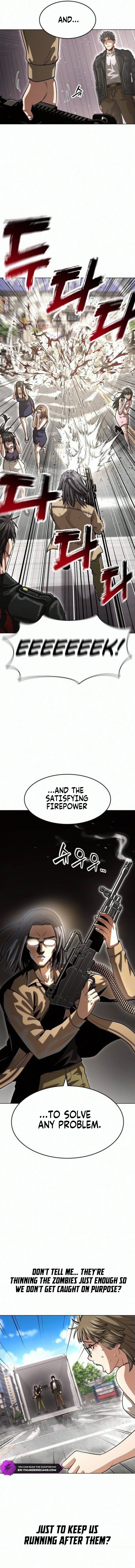 Love Tears Through Zombies Chapter 5 page 18 - 