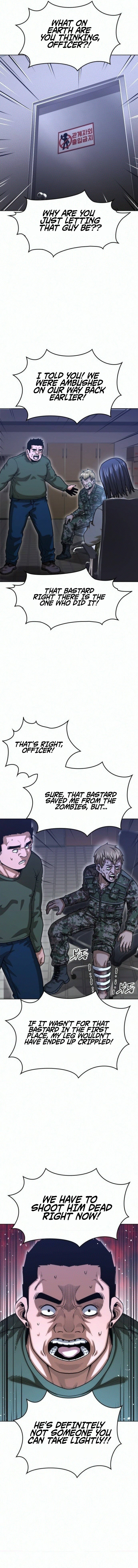 Love Tears Through Zombies Chapter 5 page 6 - 