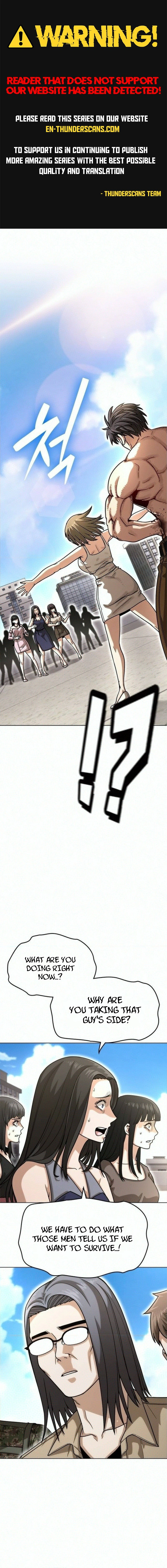 Love Tears Through Zombies Chapter 7 page 1 - 