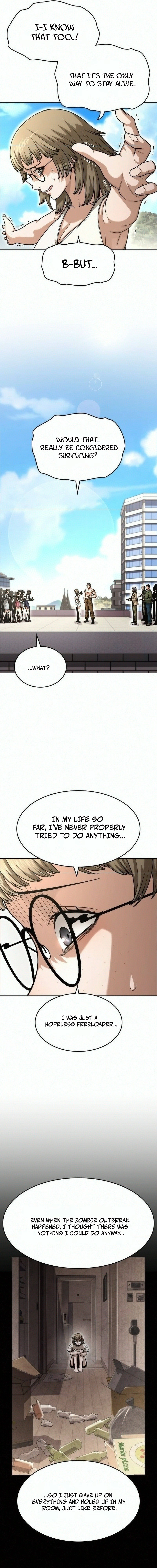 Love Tears Through Zombies Chapter 7 page 2 - 