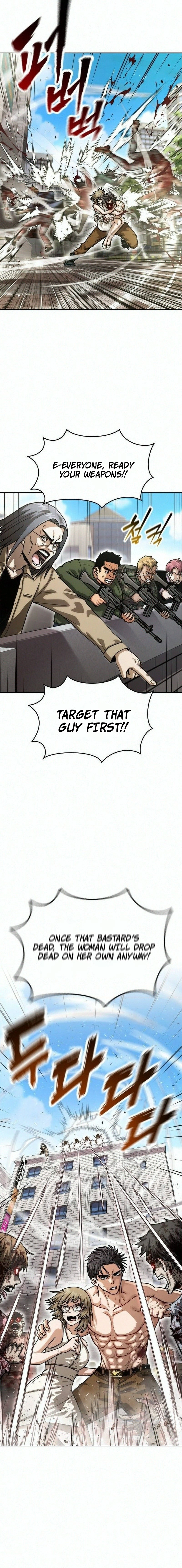 Love Tears Through Zombies Chapter 7 page 11 - 