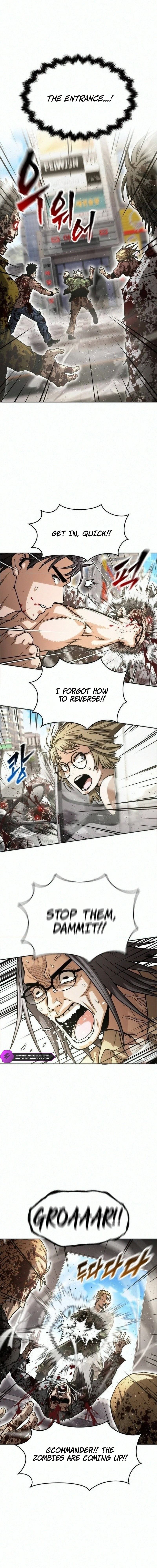 Love Tears Through Zombies Chapter 7 page 16 - 