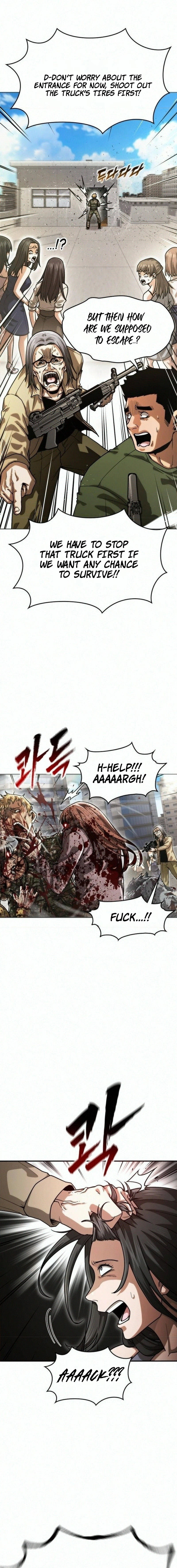Love Tears Through Zombies Chapter 7 page 17 - 