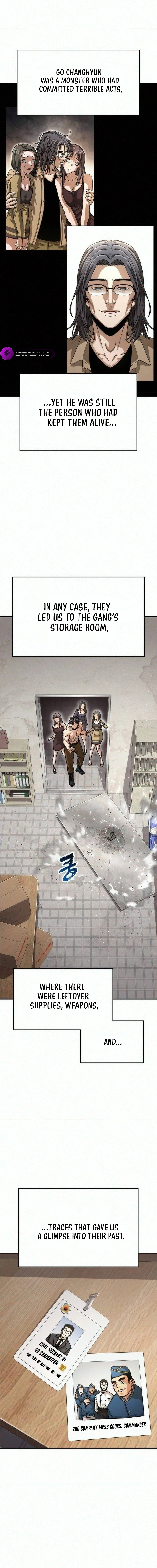 Love Tears Through Zombies Chapter 7 page 21 - 