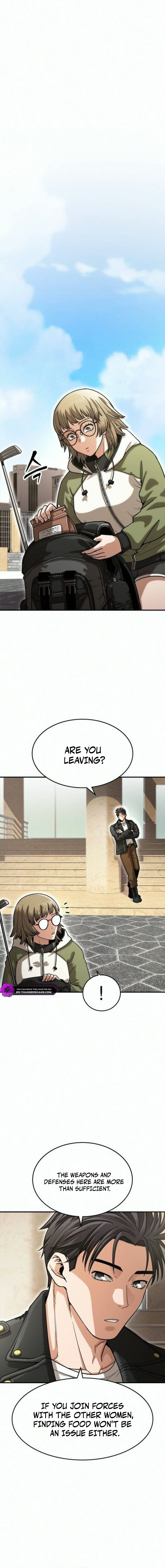Love Tears Through Zombies Chapter 7 page 22 - 