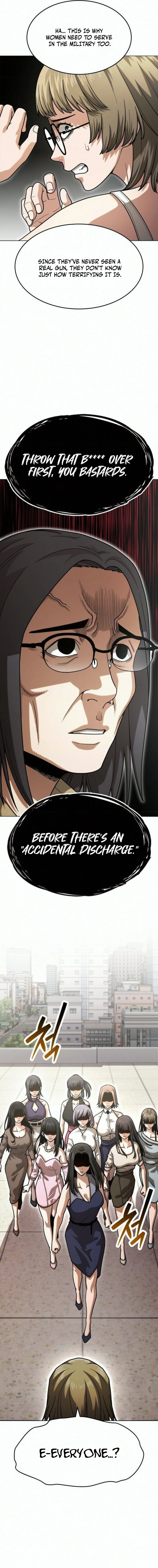 Love Tears Through Zombies Chapter 7 page 6 - 