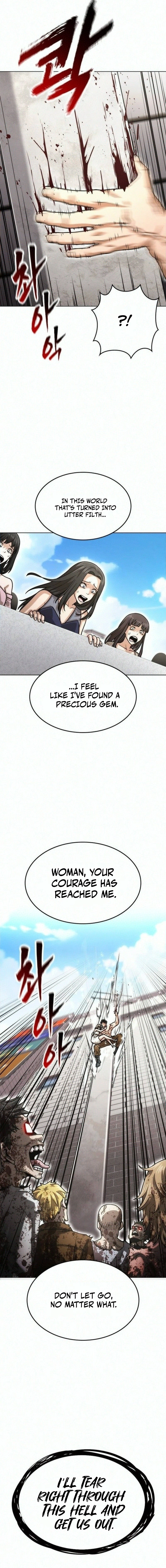 Love Tears Through Zombies Chapter 7 page 9 - 