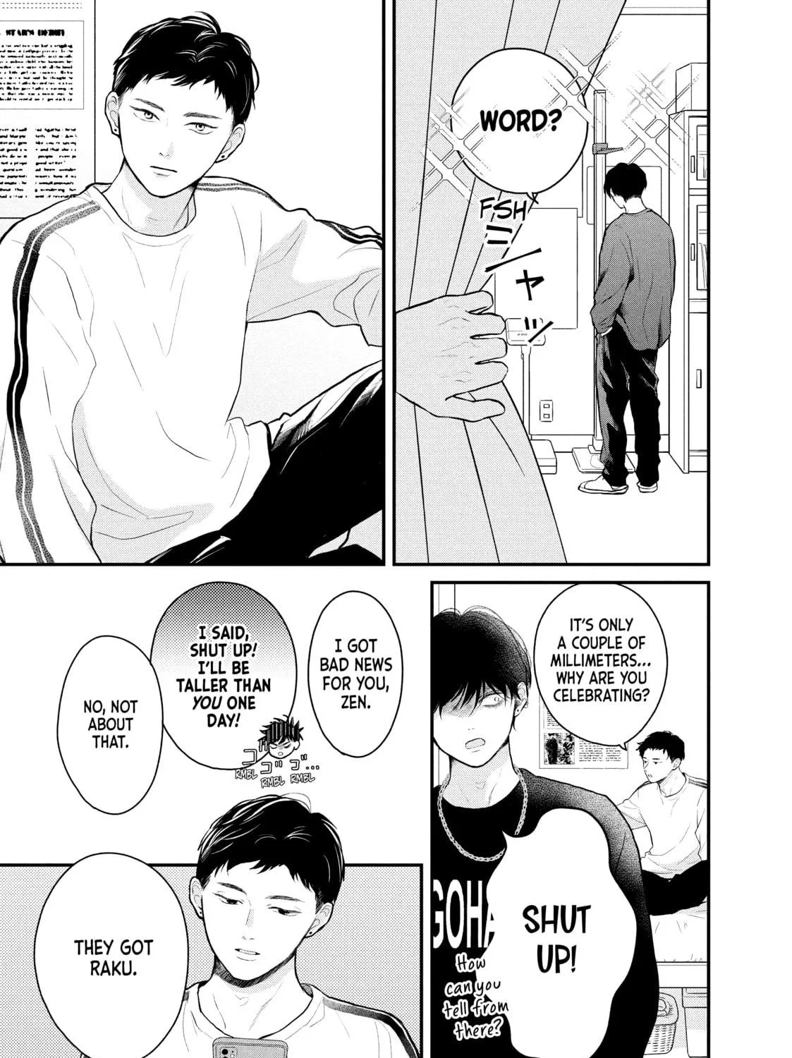 Love, That's an Understatement Chapter 16 page 5 - 