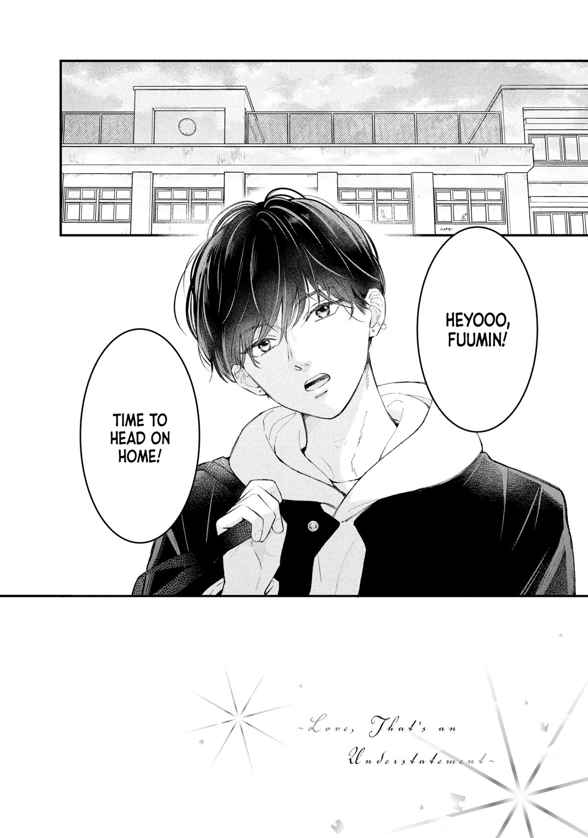 Love, That's an Understatement Chapter 28 page 2 - 