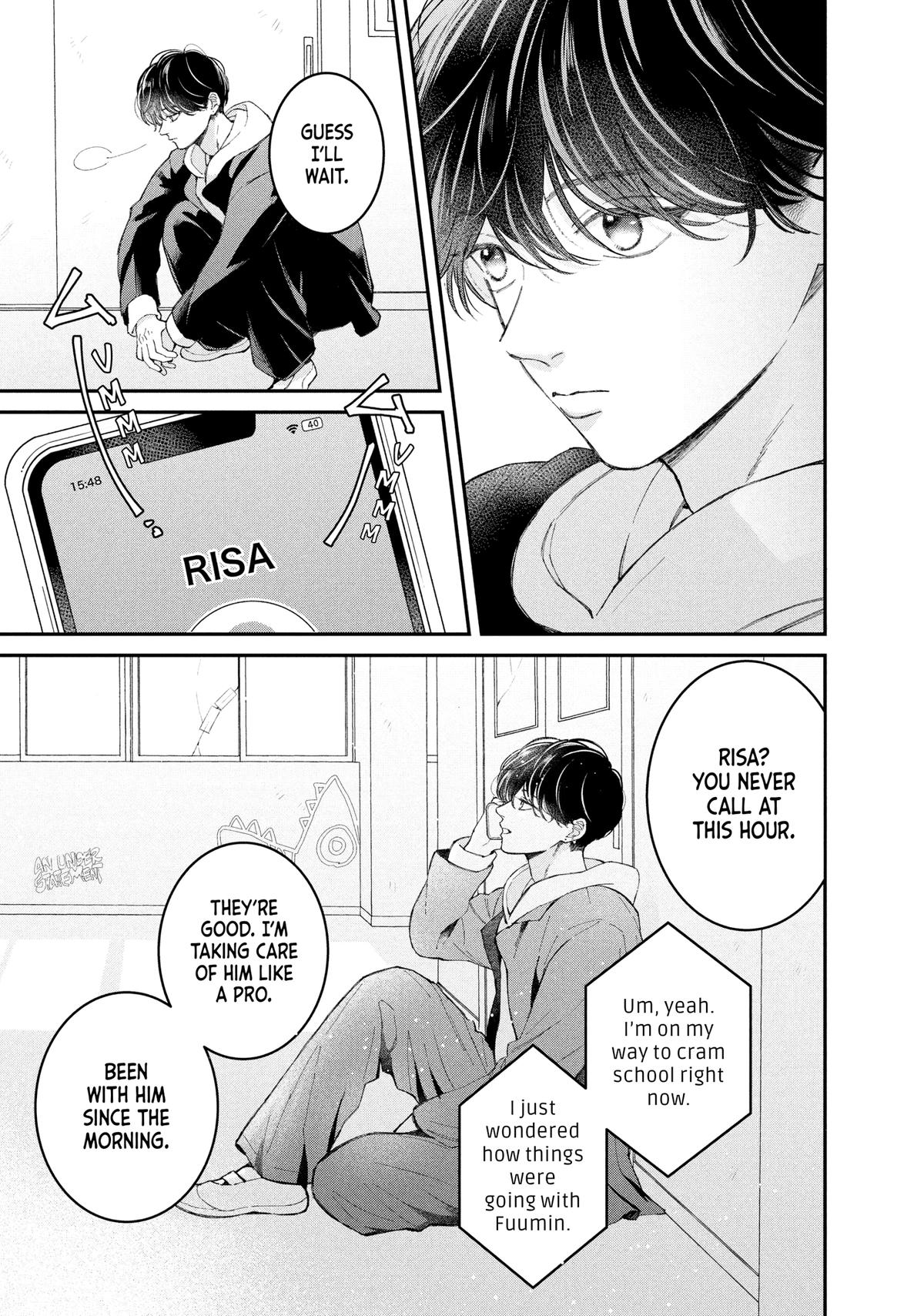 Love, That's an Understatement Chapter 28 page 5 - 