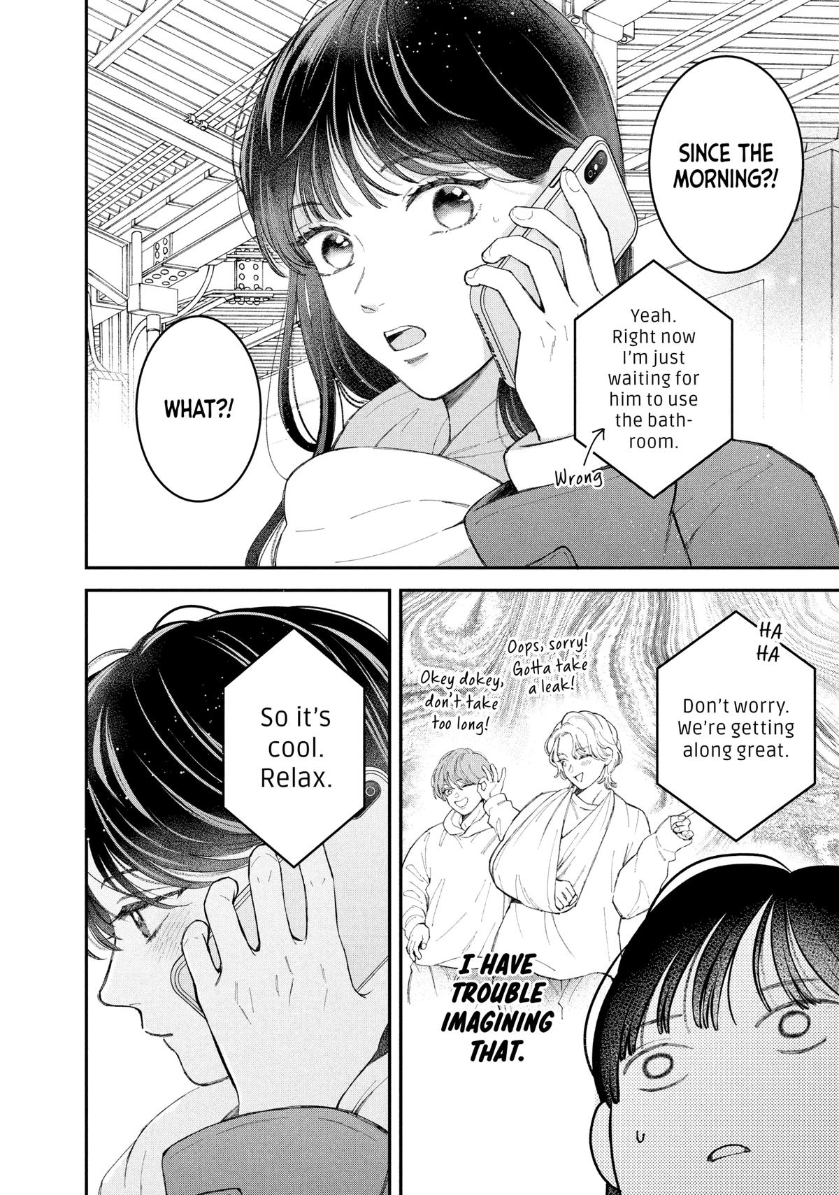 Love, That's an Understatement Chapter 28 page 6 - 
