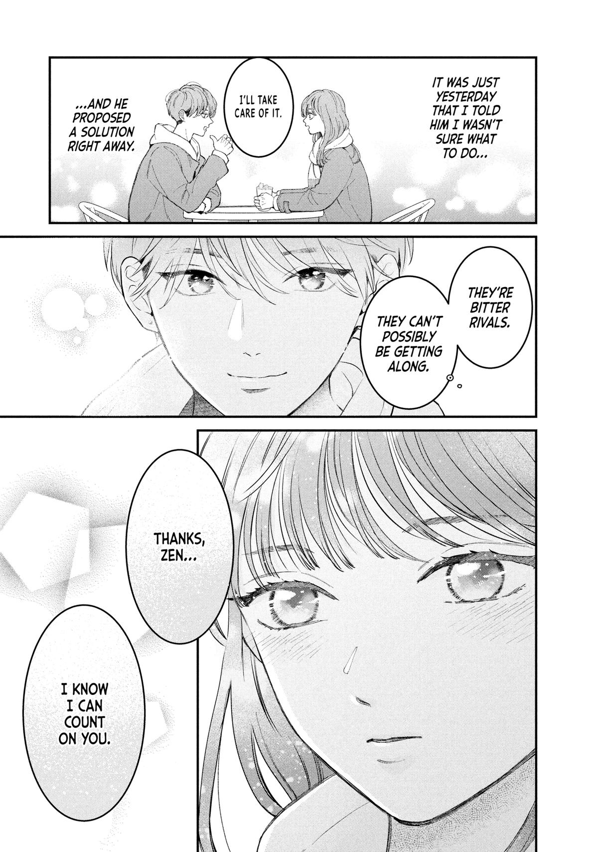 Love, That's an Understatement Chapter 28 page 7 - 