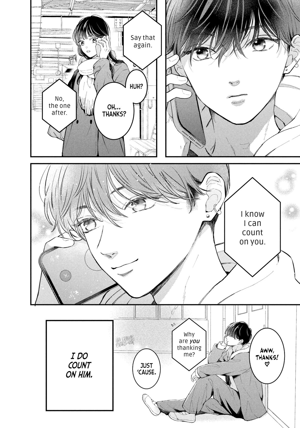 Love, That's an Understatement Chapter 28 page 8 - 
