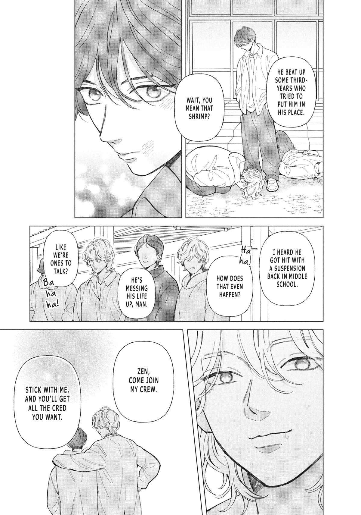 Love, That's an Understatement Chapter 32 page 21 - 