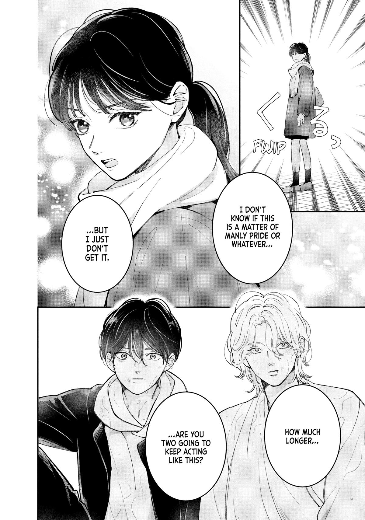 Love, That's an Understatement Chapter 32 page 4 - 
