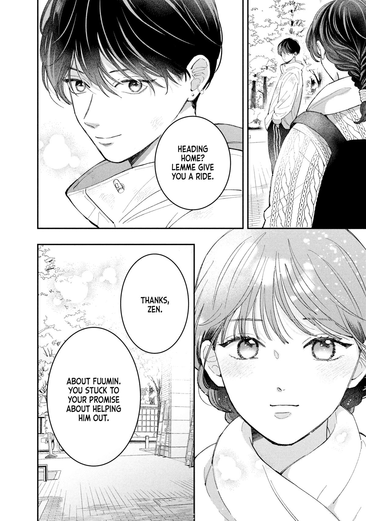 Love, That's an Understatement Chapter 32 page 38 - 