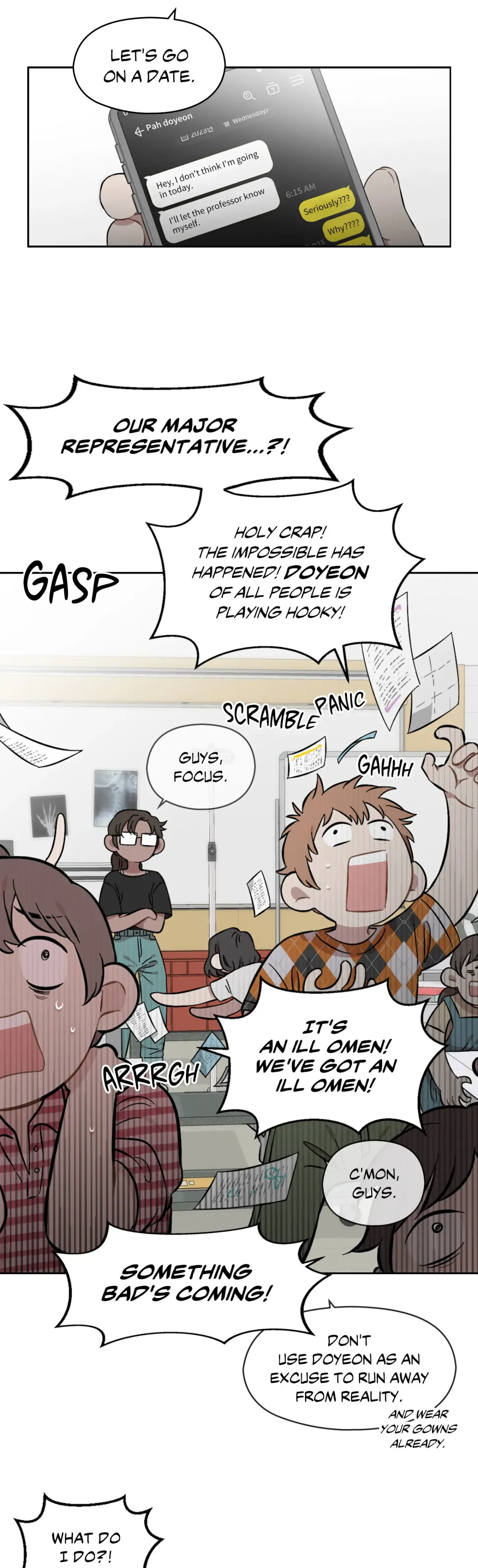 Love Thy Neighbor Chapter 43 page 14 - 