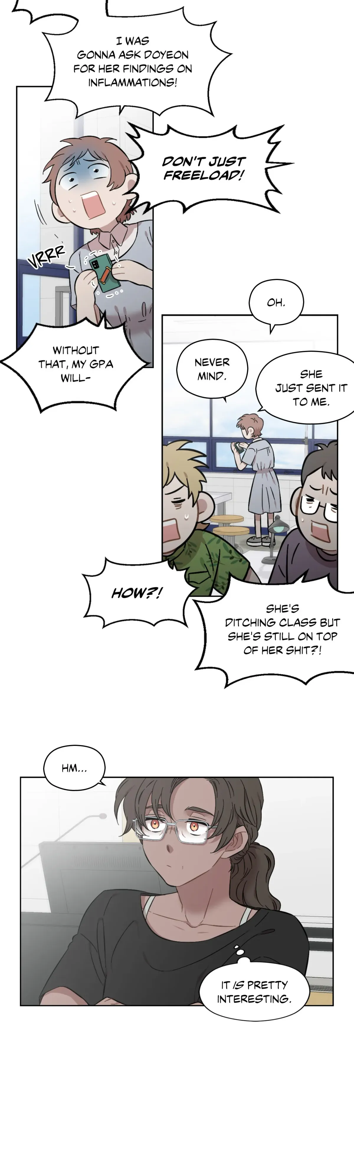 Love Thy Neighbor Chapter 43 page 15 - 