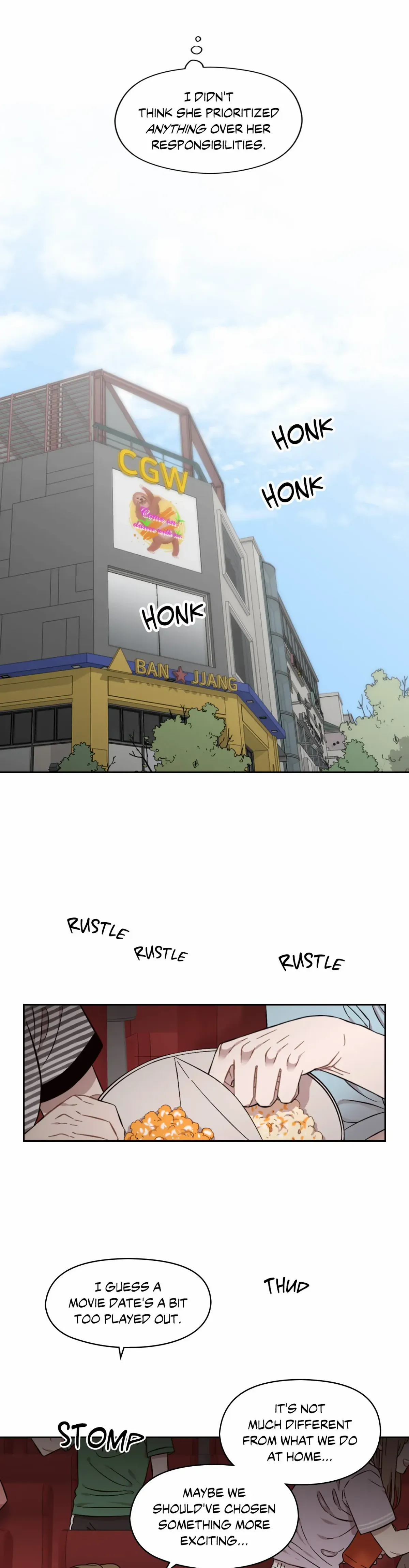 Love Thy Neighbor Chapter 43 page 16 - 