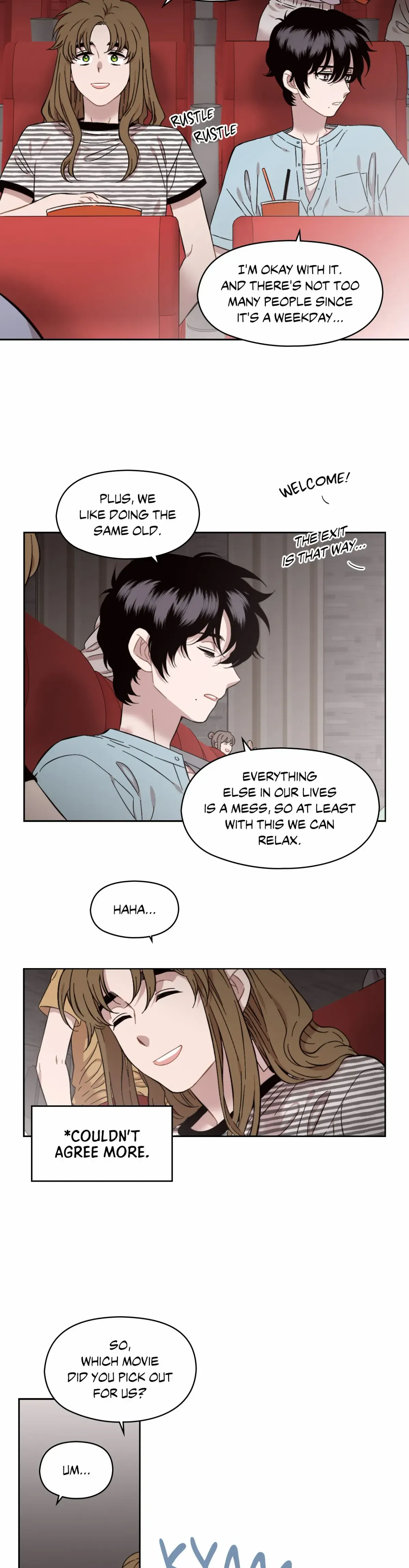 Love Thy Neighbor Chapter 43 page 17 - 