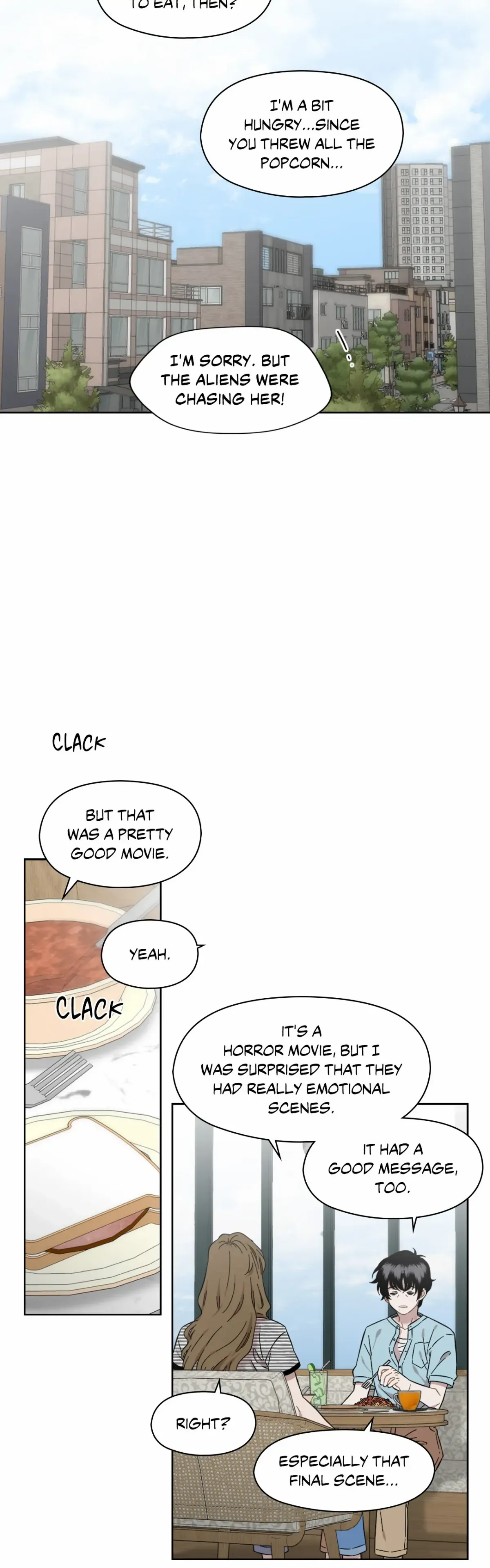 Love Thy Neighbor Chapter 43 page 20 - 