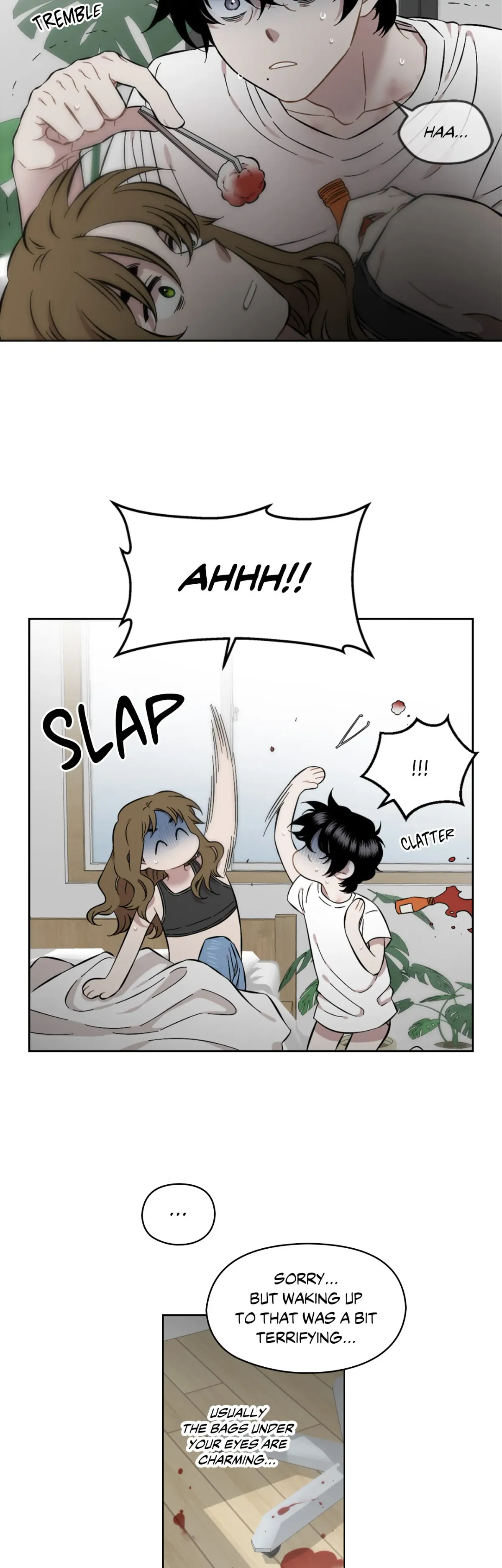 Love Thy Neighbor Chapter 43 page 8 - 