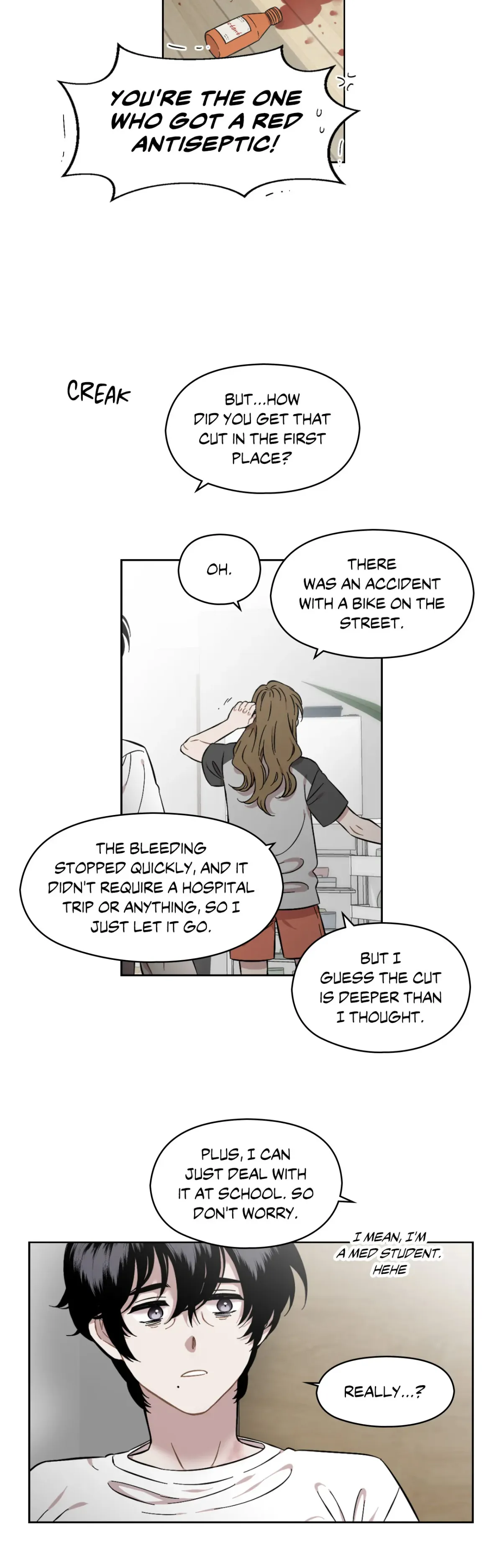 Love Thy Neighbor Chapter 43 page 9 - 