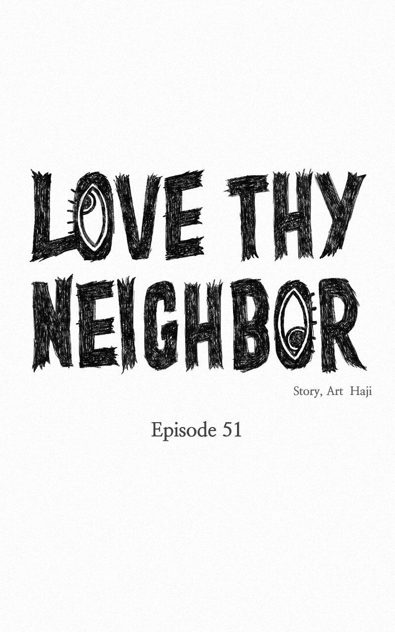 Love Thy Neighbor Chapter 51 page 27 - 