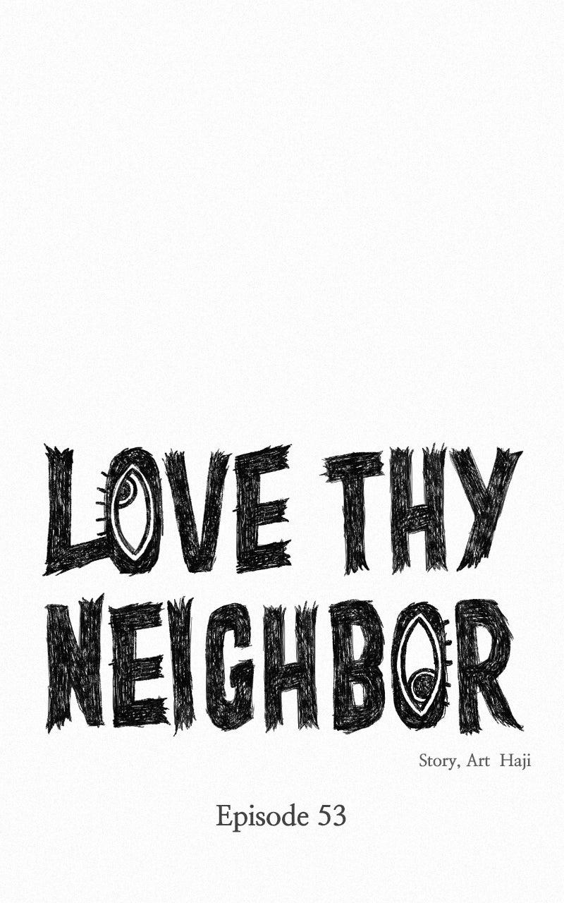 Love Thy Neighbor Chapter 53 page 48 - 