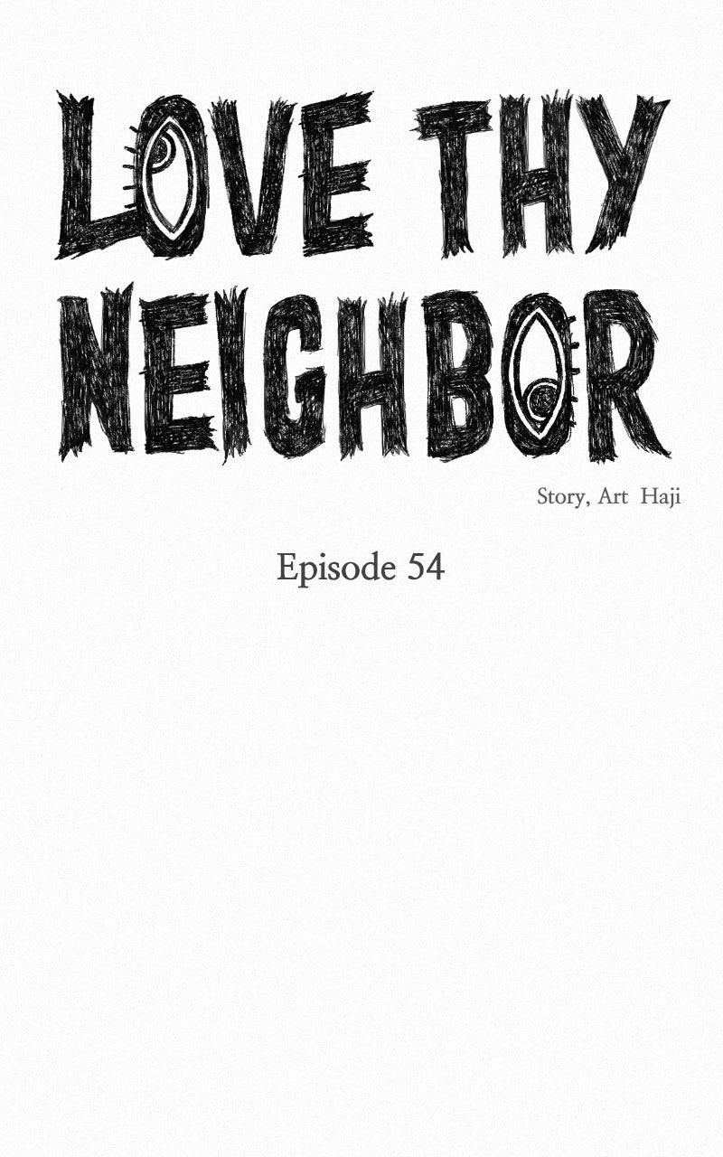 Love Thy Neighbor Chapter 54 page 28 - 