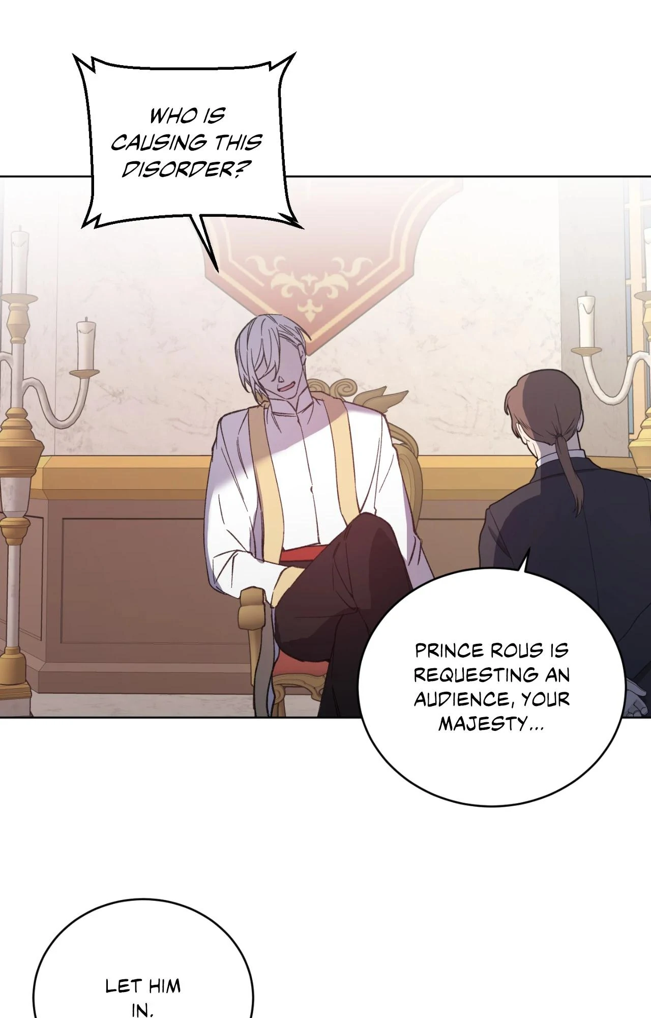 Love Trap「Official」 Chapter 106 page 3 - 