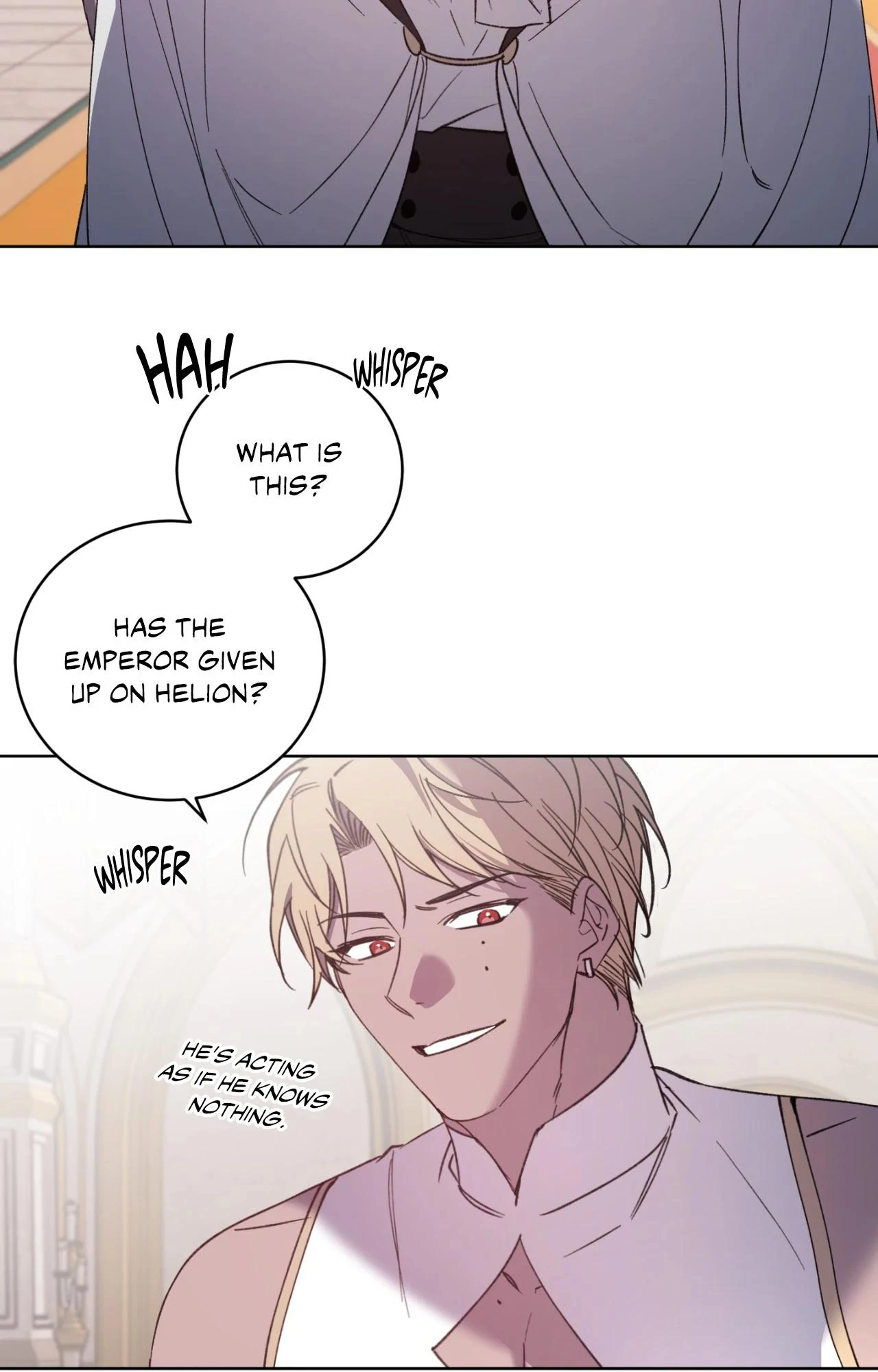 Love Trap「Official」 Chapter 107 page 3 - 