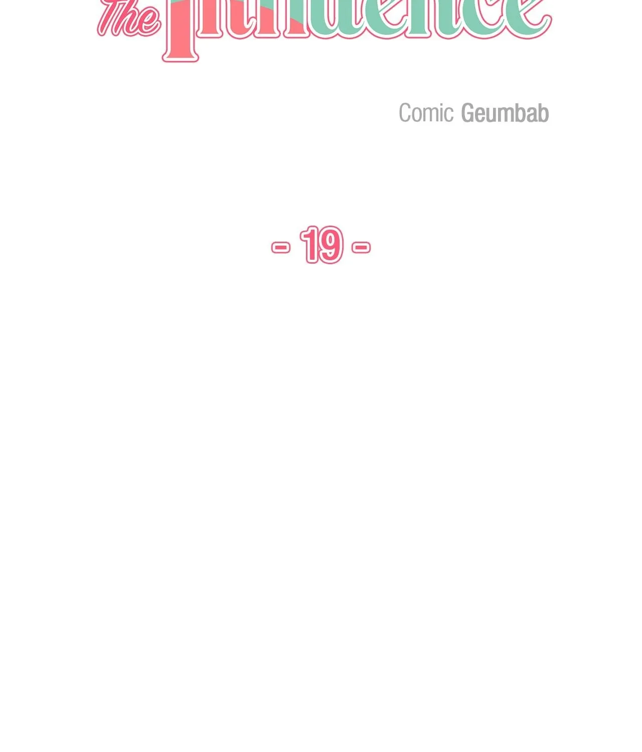 Love Under the Influence Chapter 19 page 31 - 