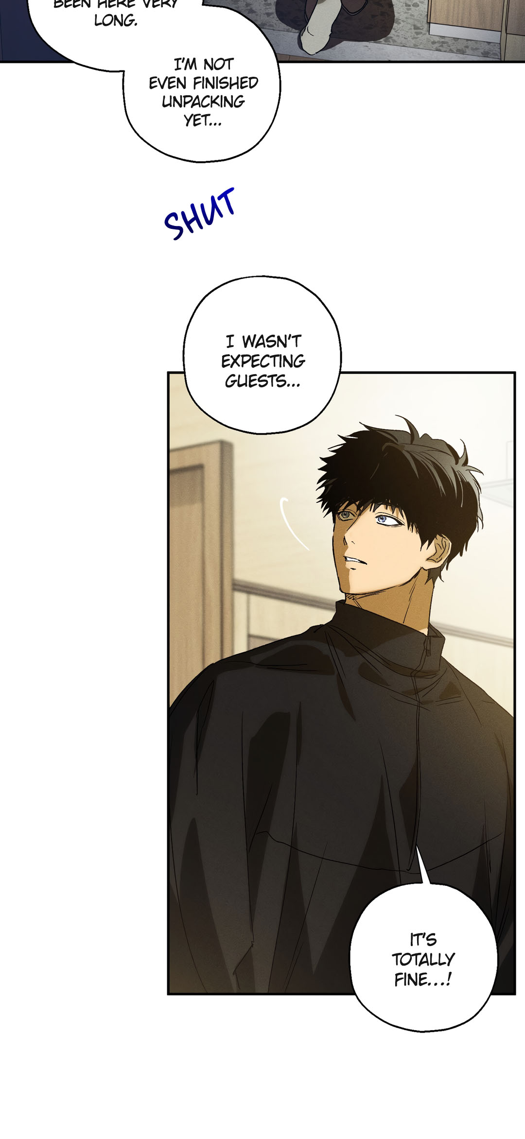Love Upset Chapter 10 page 35 - 