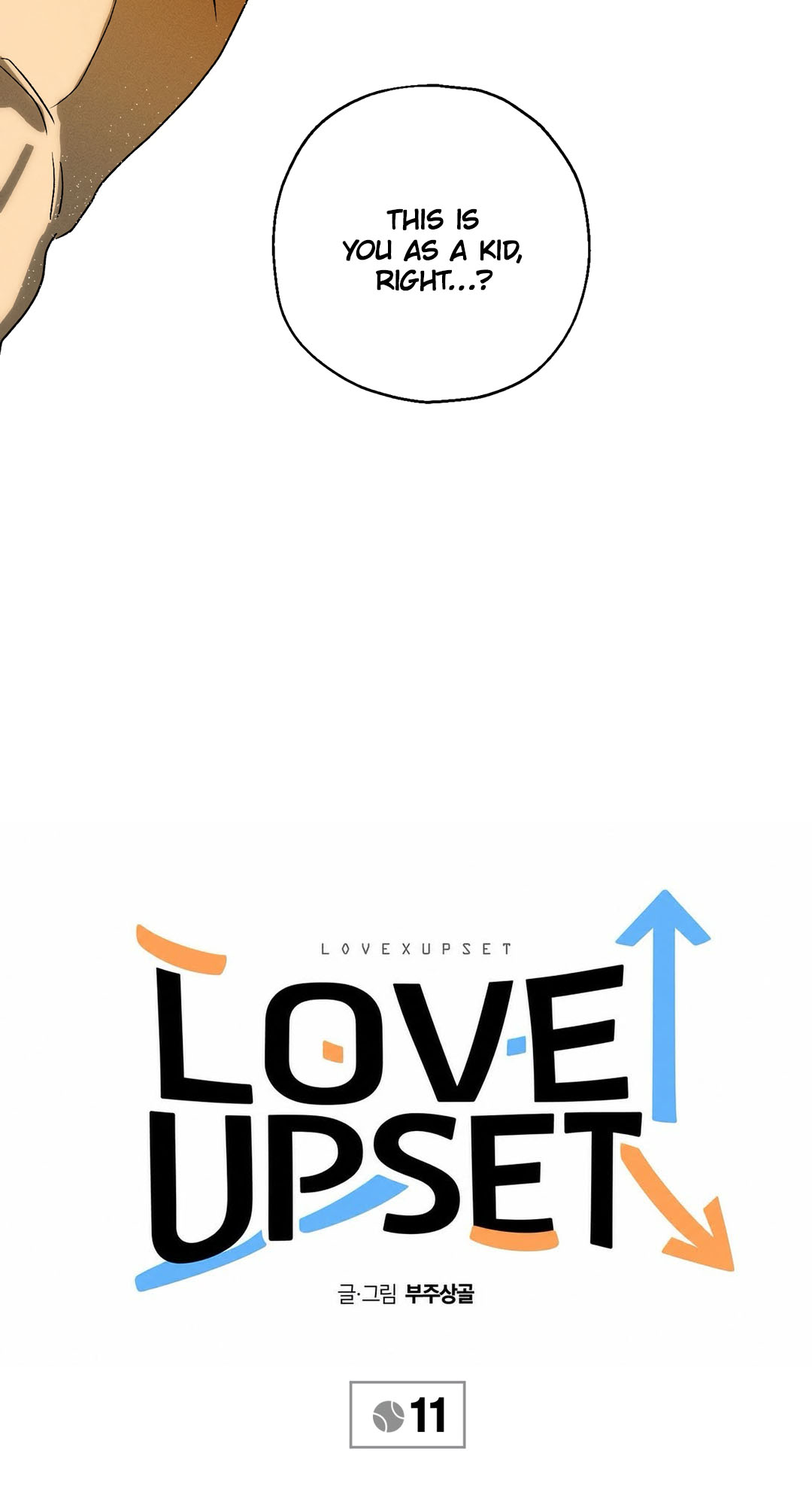 Love Upset Chapter 11 page 3 - 