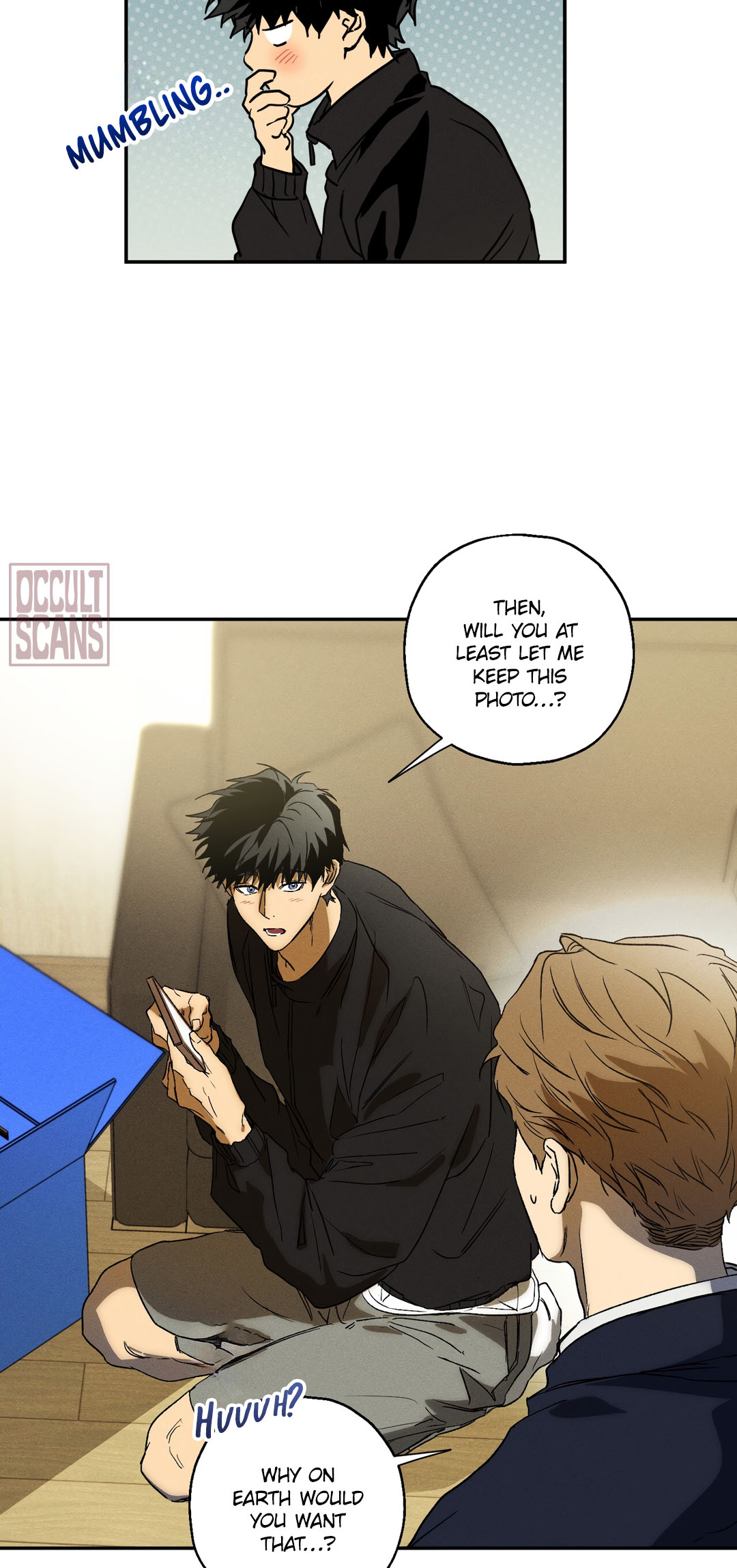 Love Upset Chapter 11 page 7 - 