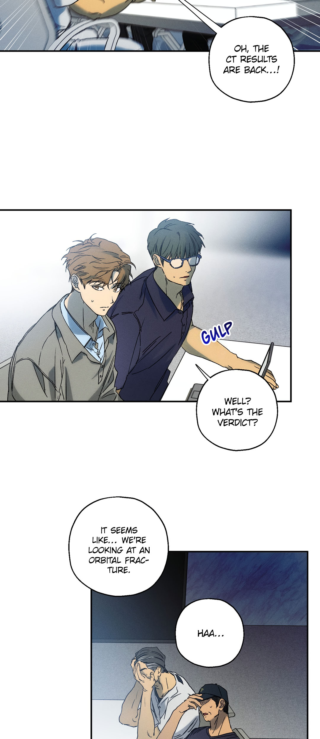 Love Upset Chapter 12 page 2 - 
