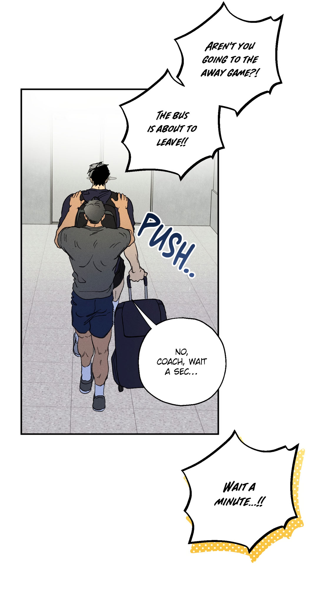 Love Upset Chapter 12 page 16 - 