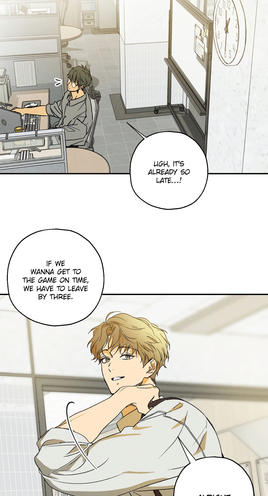 Love Upset Chapter 12 page 19 - 