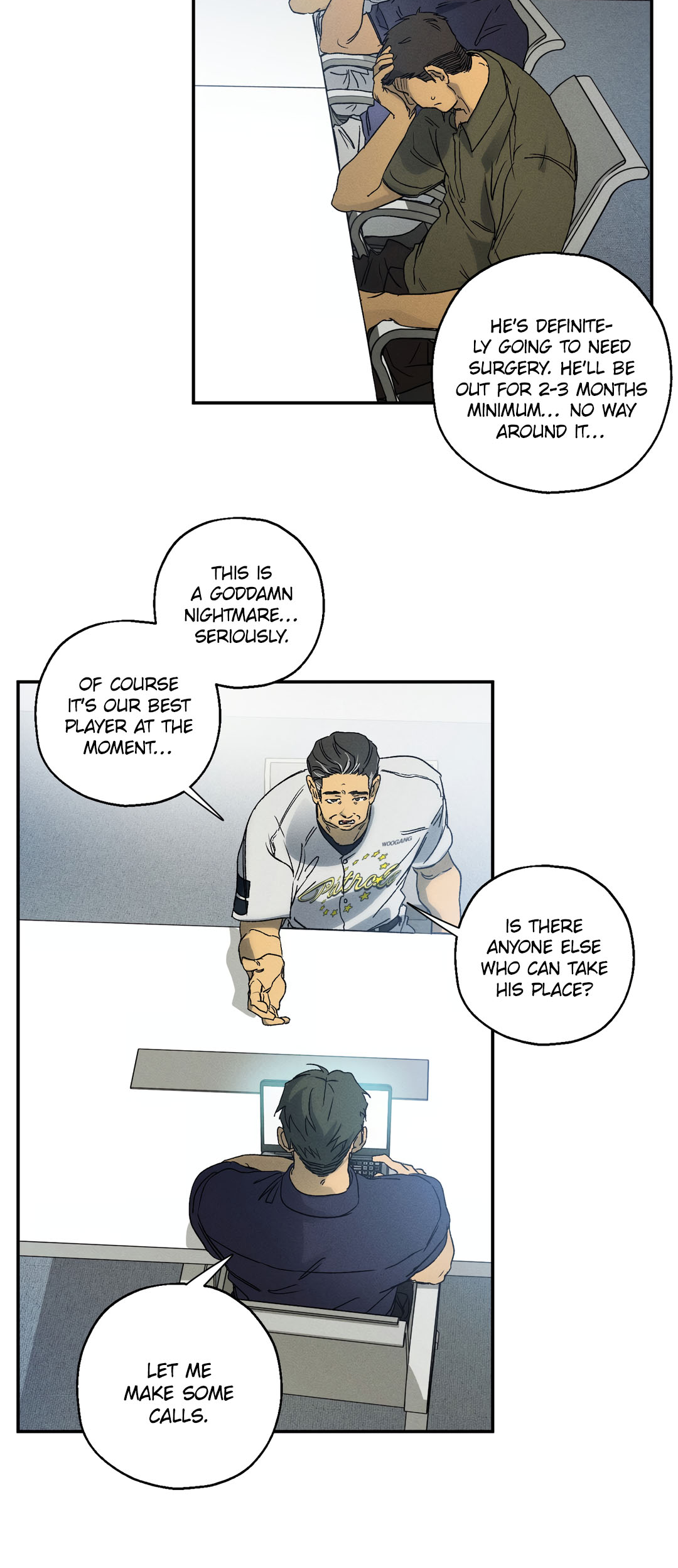 Love Upset Chapter 12 page 3 - 