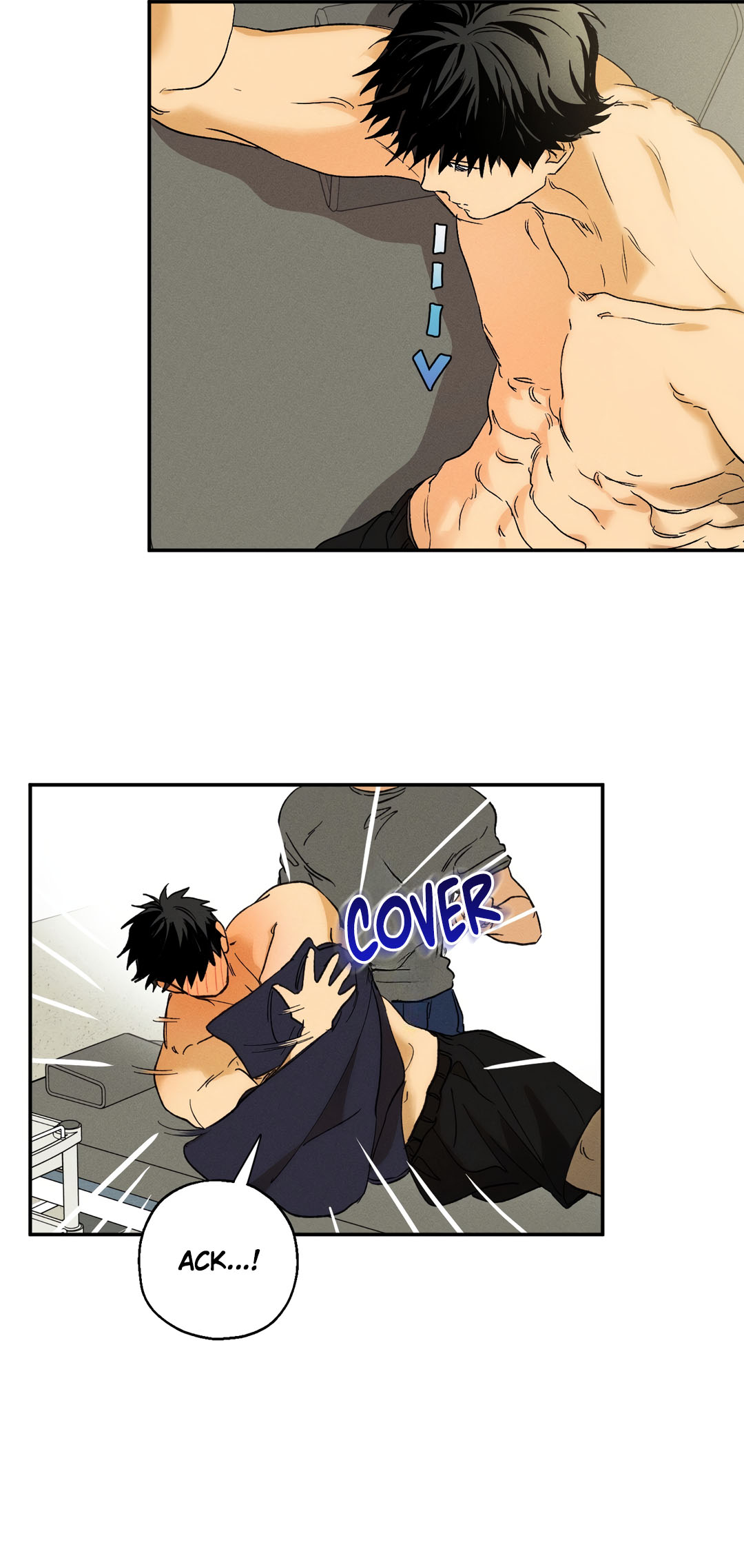 Love Upset Chapter 12 page 28 - 