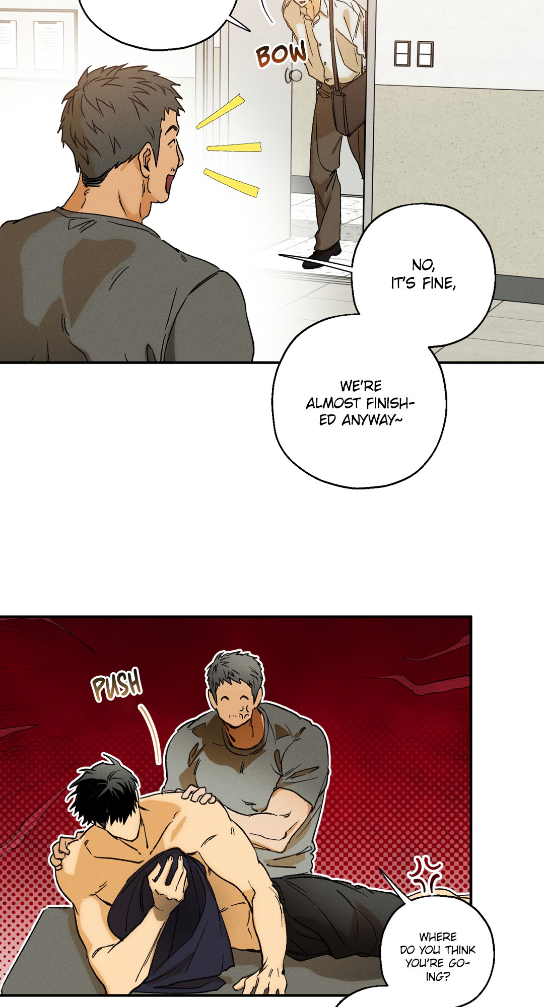 Love Upset Chapter 12 page 30 - 