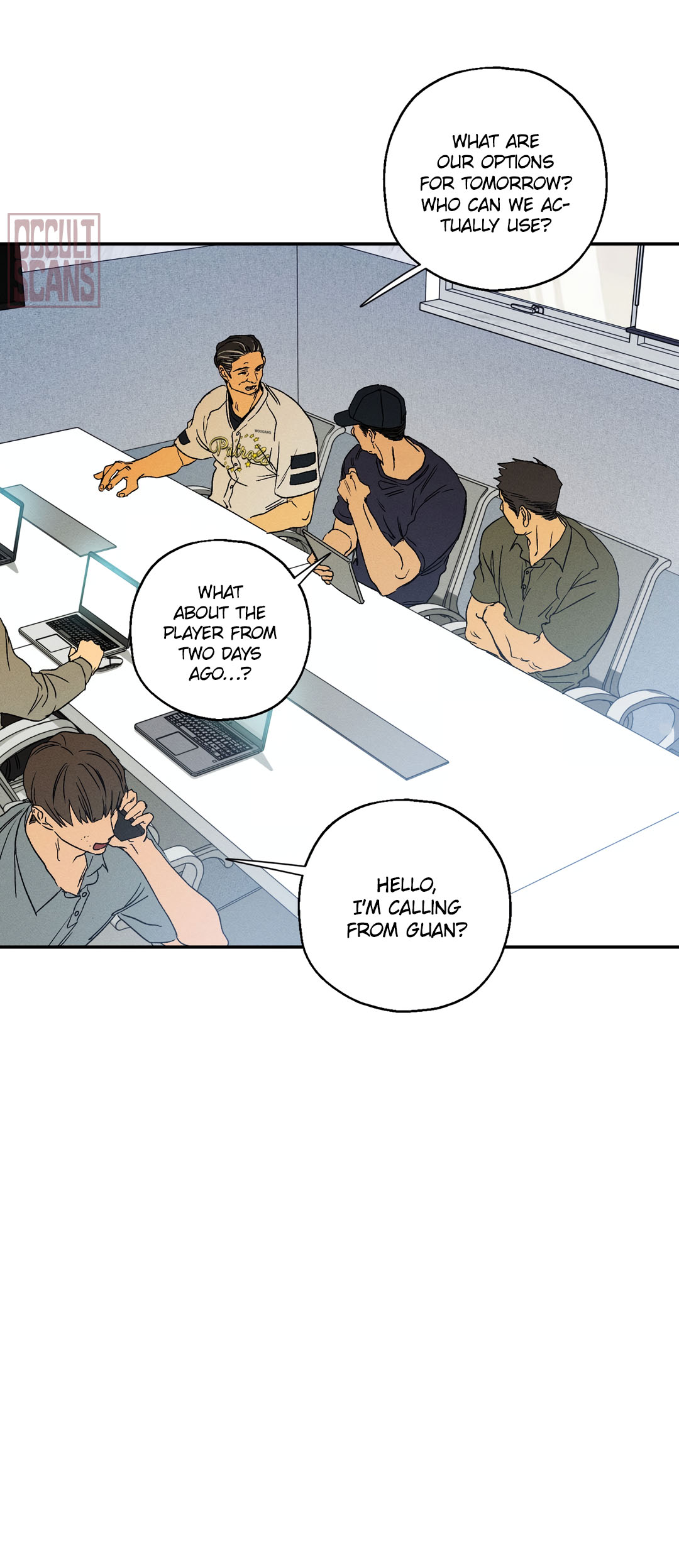 Love Upset Chapter 12 page 4 - 