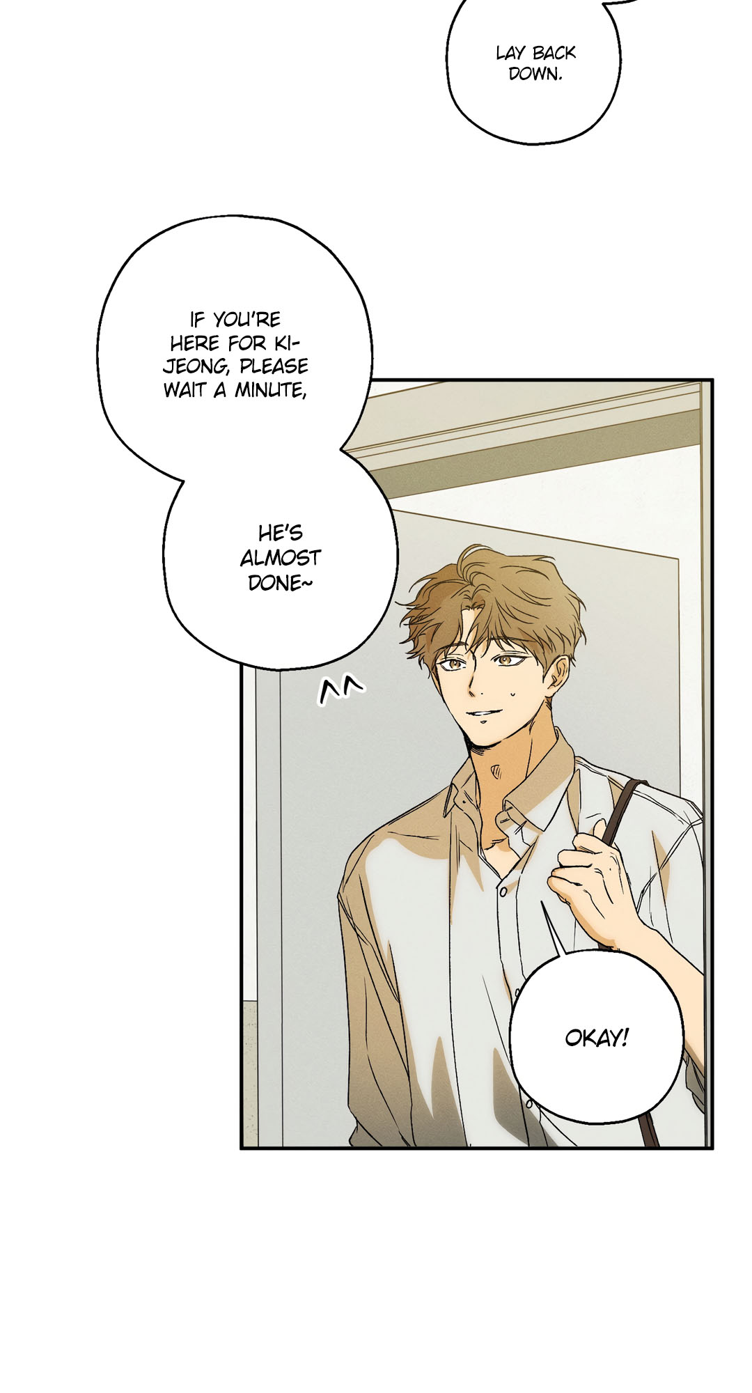 Love Upset Chapter 12 page 31 - 