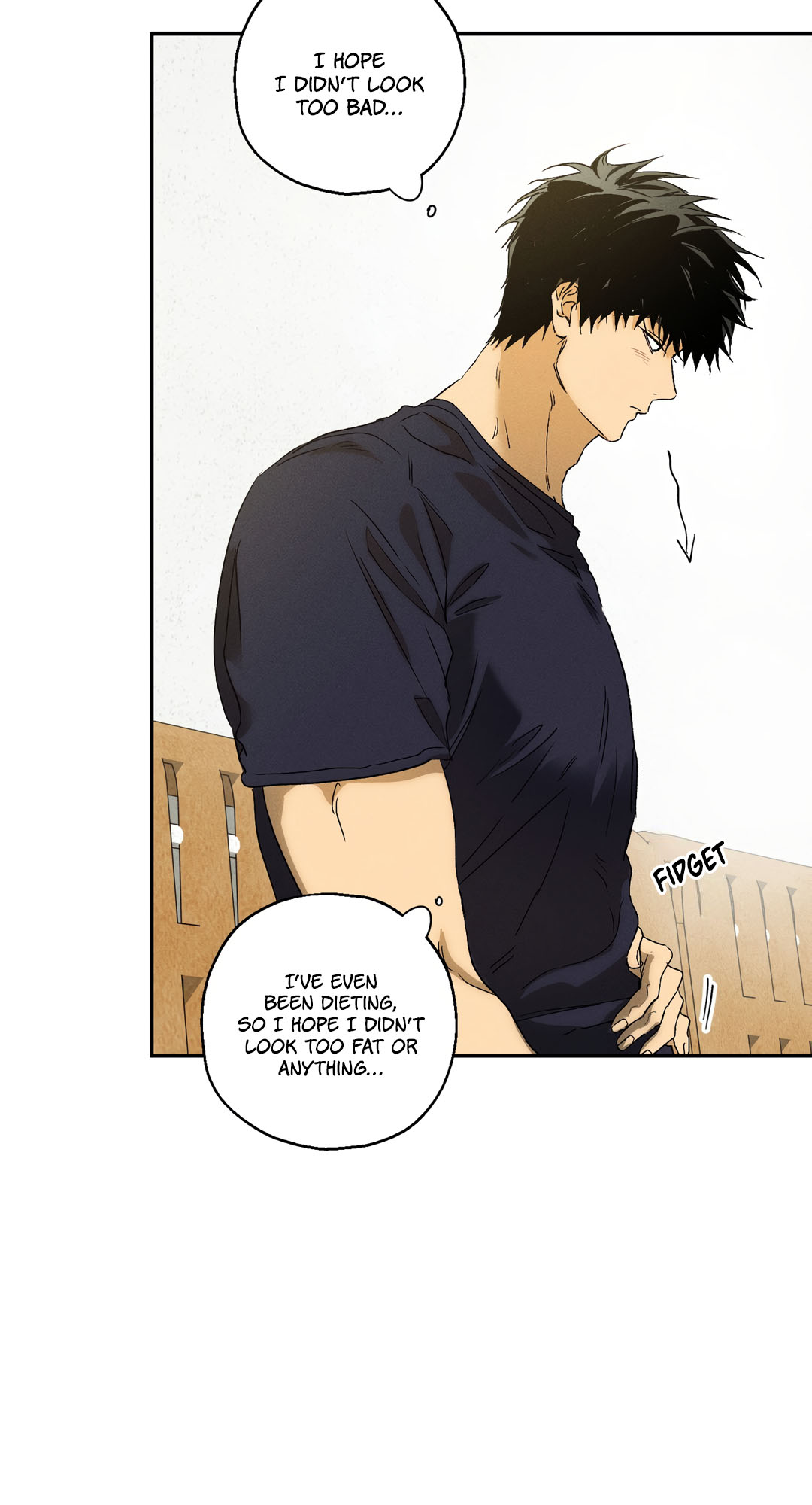 Love Upset Chapter 12 page 33 - 