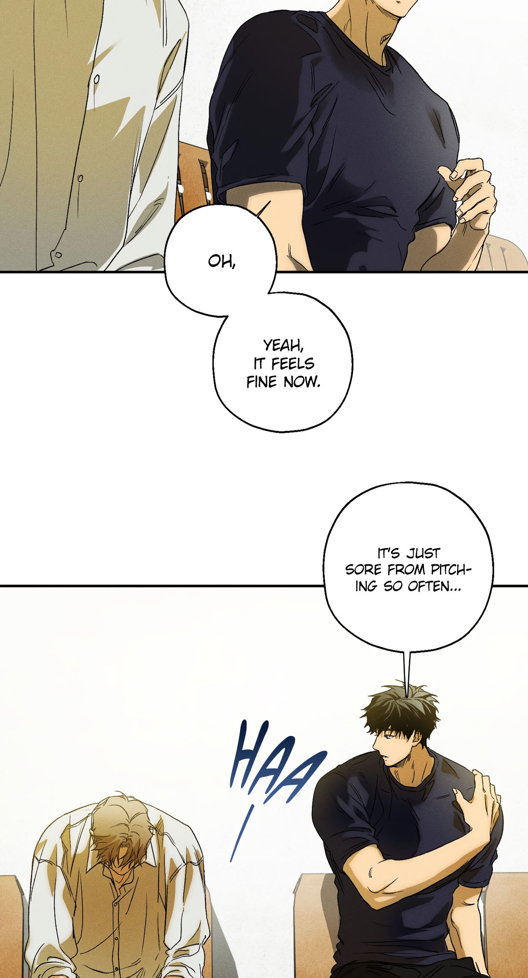 Love Upset Chapter 12 page 35 - 