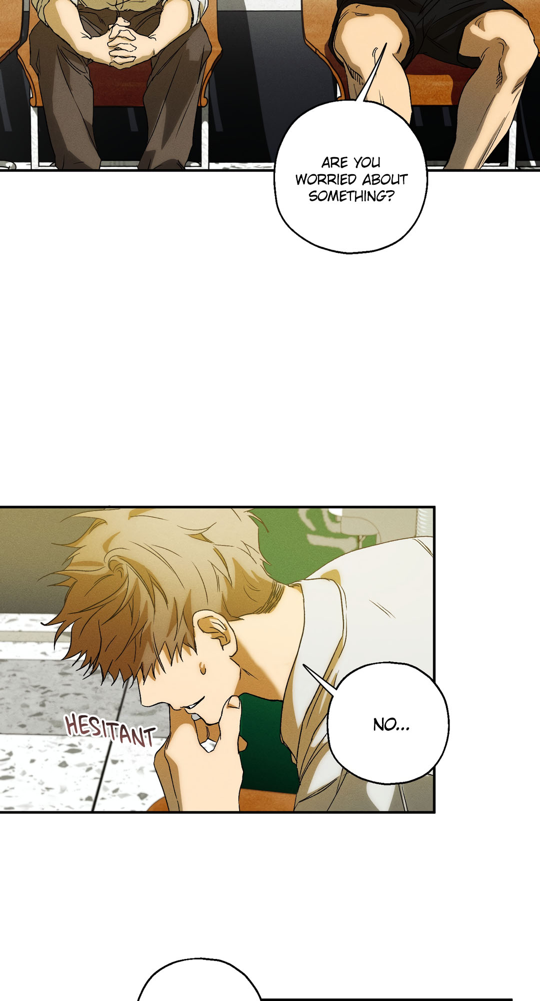 Love Upset Chapter 12 page 36 - 