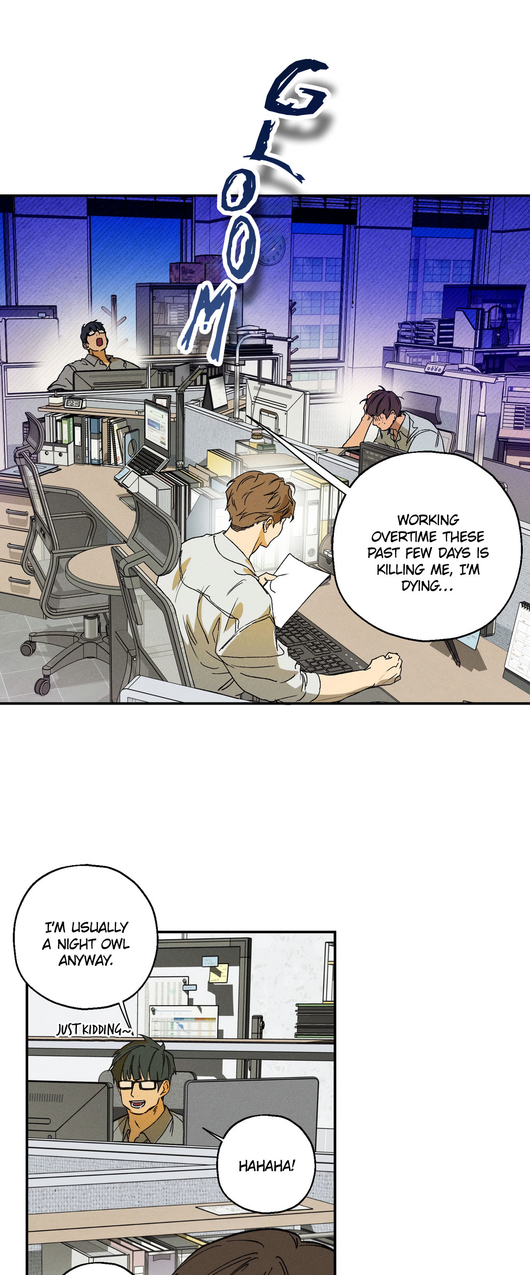 Love Upset Chapter 12 page 6 - 