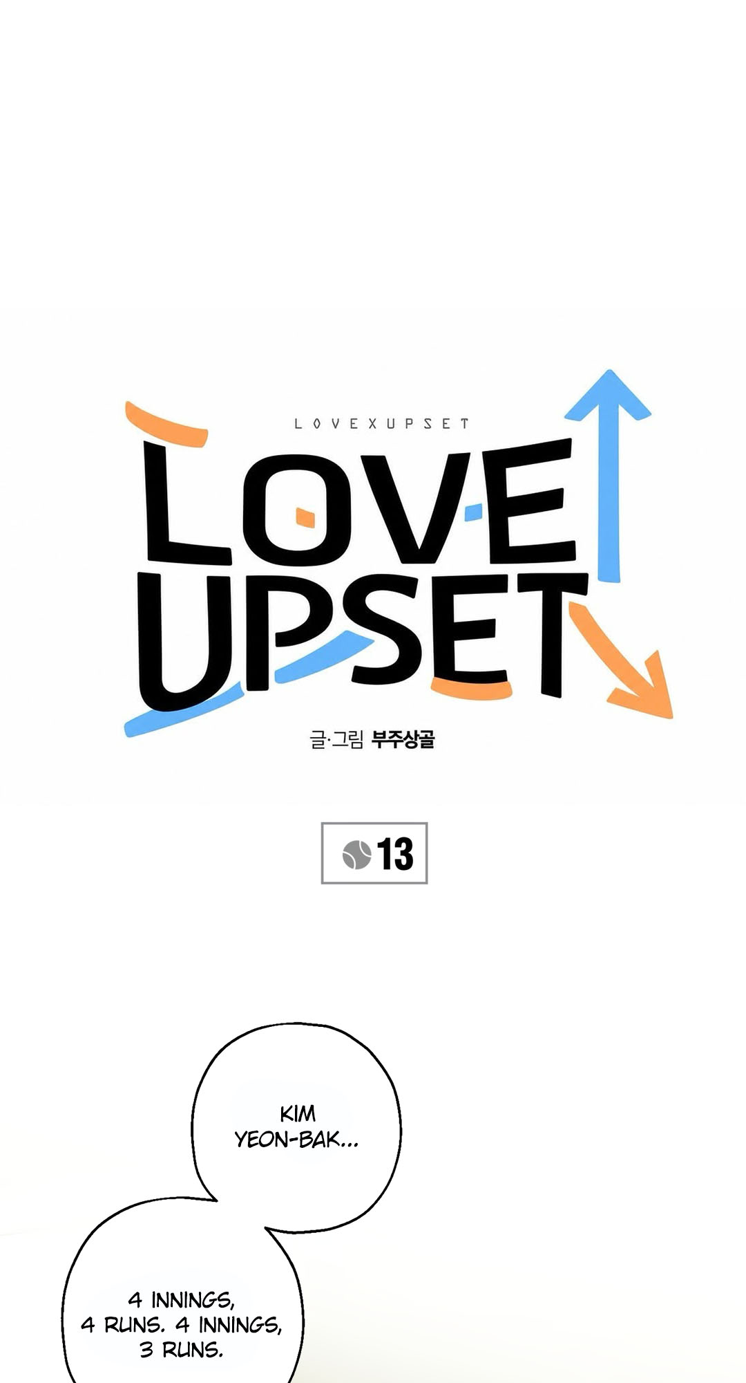 Love Upset Chapter 13 page 1 - 