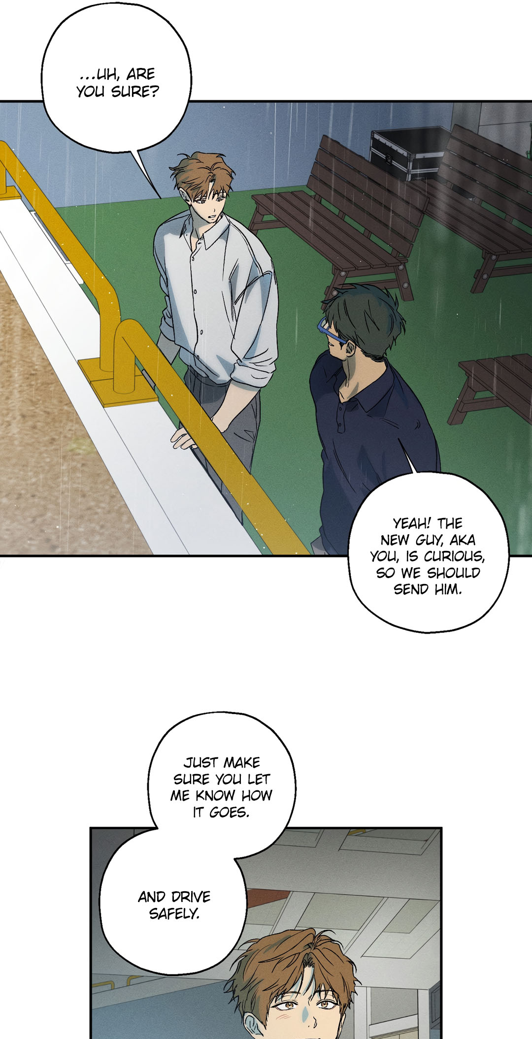 Love Upset Chapter 13 page 22 - 